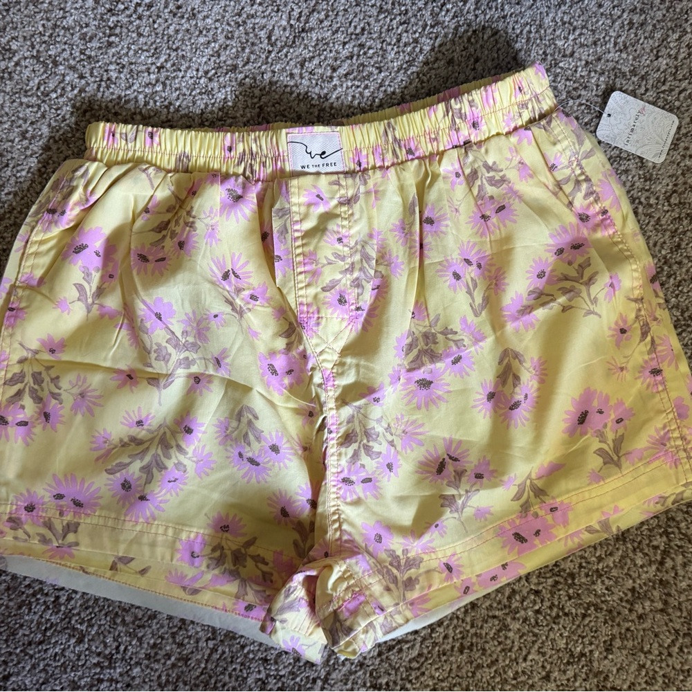 FREE PEOPLE, we the free shorts, size SMALL. NWT!